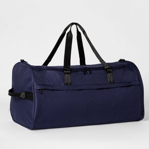50L Duffel Bag Blue Amethyst - Made By Design - Picture 1 of 5